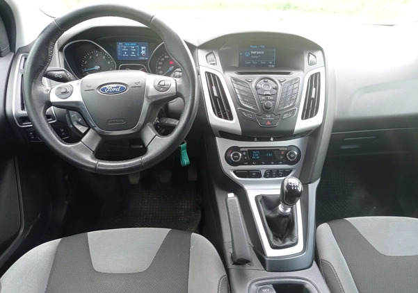 Ford Focus cena 34499 przebieg: 173000, rok produkcji 2014 z Sępopol małe 67